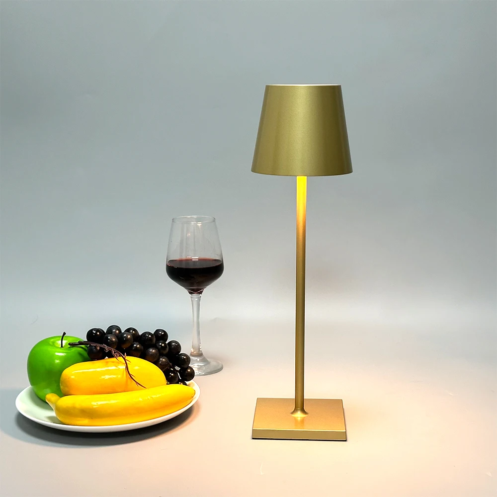 Exclusive Creative Rechargeable Lamp Touch Led Table Light  Office Restaurant Bar Usb Charging Port Table Lamp