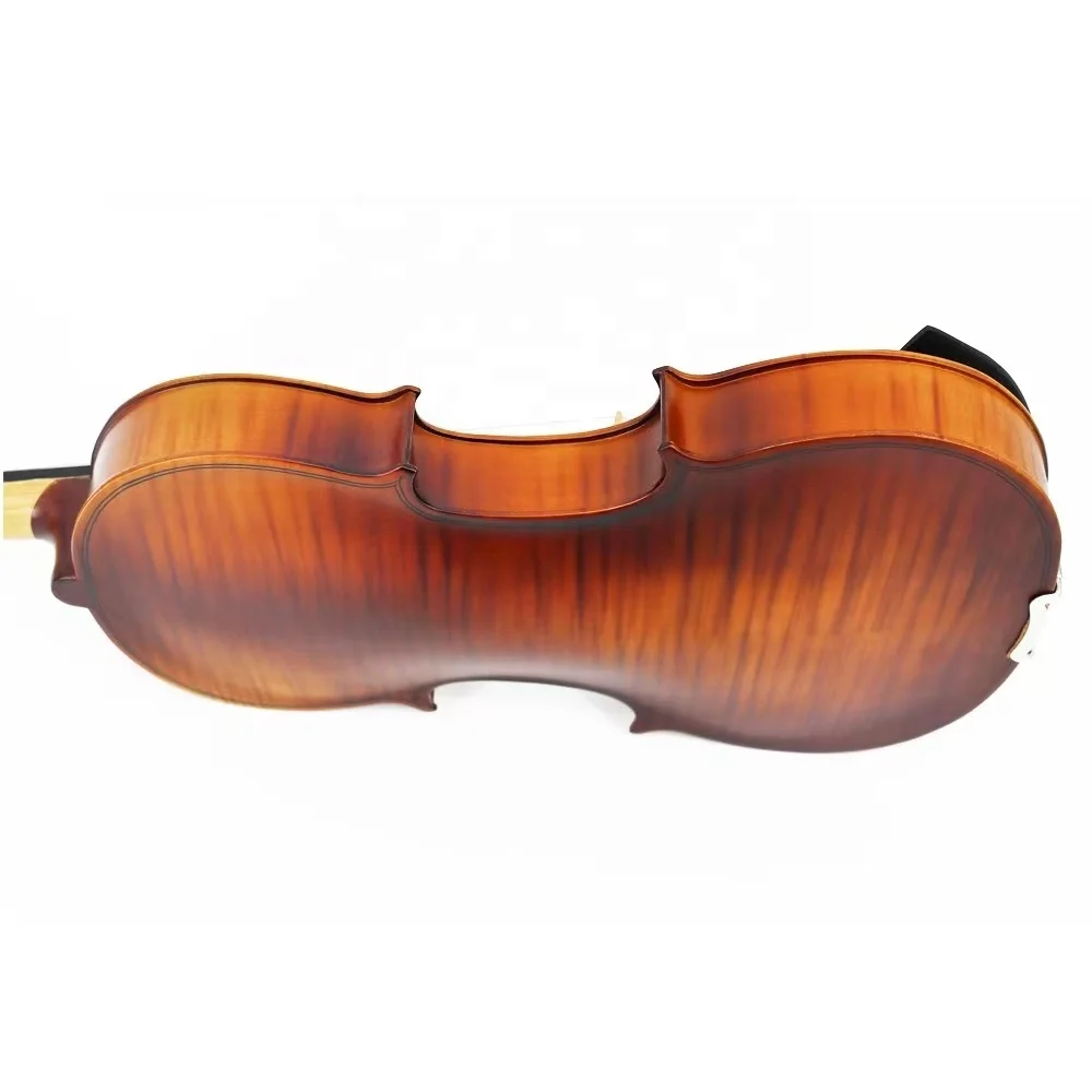 Factory Direct Selling Maple French For Sale Unvarnished Violin