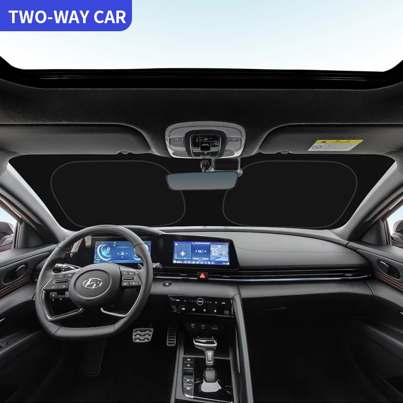 Складной солнцезащитный козырек для Hyundai Avante Elantra SONATA Santafe Moinca от солнца