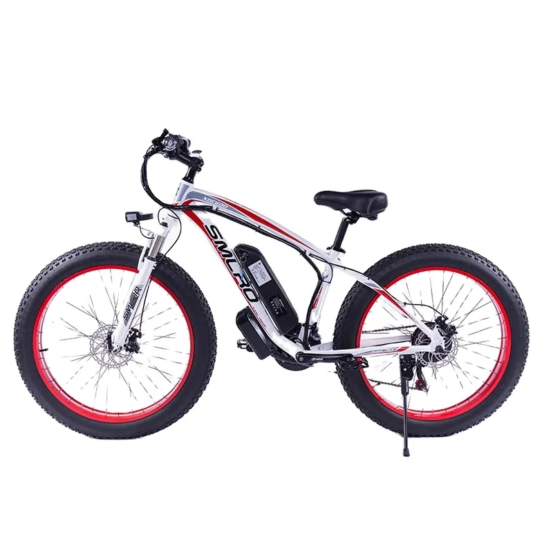 Складной электрический велосипед, 500 Вт, 48 В, 10 Ач, толстые шины, электрический велосипед, рама, батарея, колесо, новый велосипед, китайский поставщик