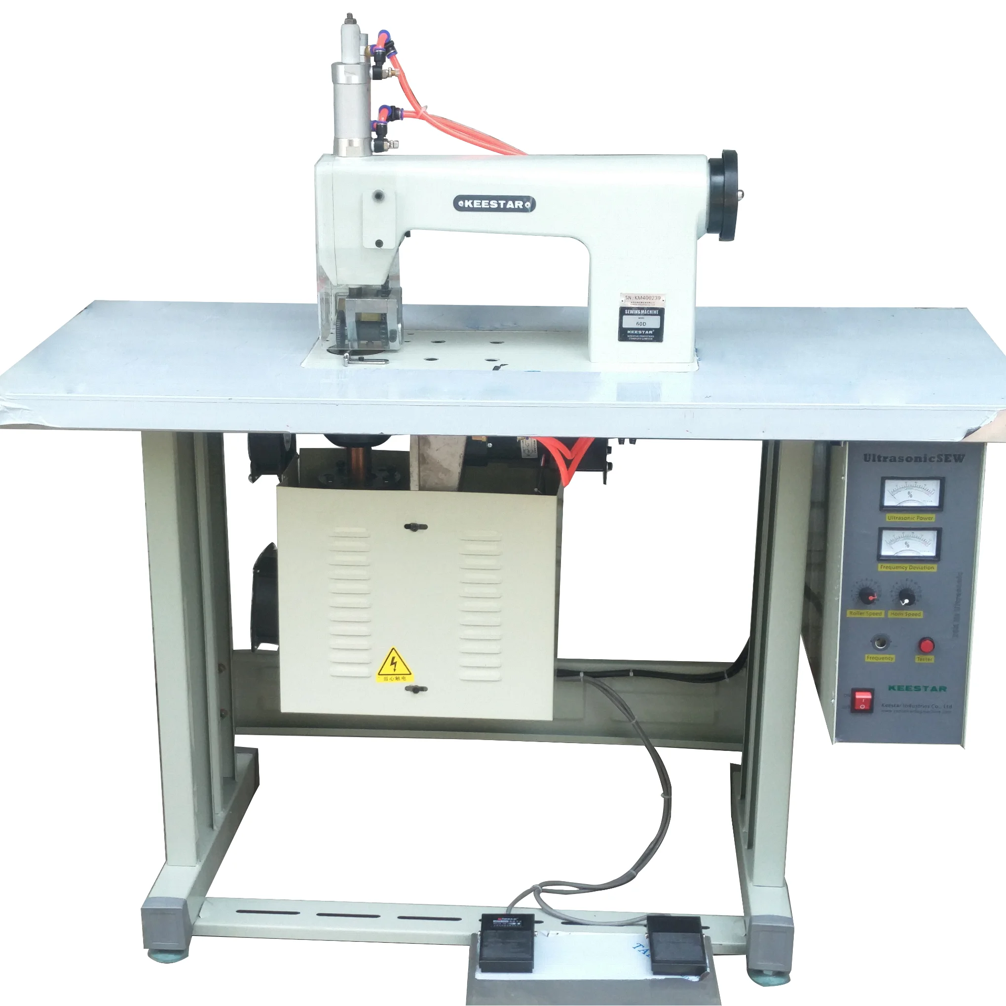 KEESTAR Model 60D Ultrasonic Sewing Machine