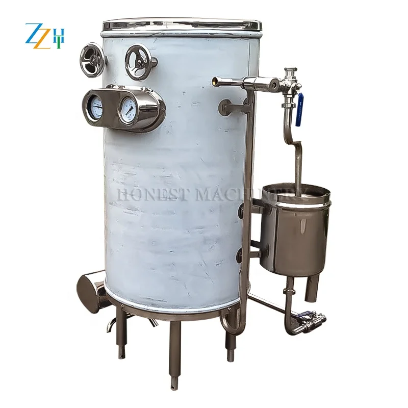 Small Uht Sterilization Machine / Milk Processing Plant for Sale