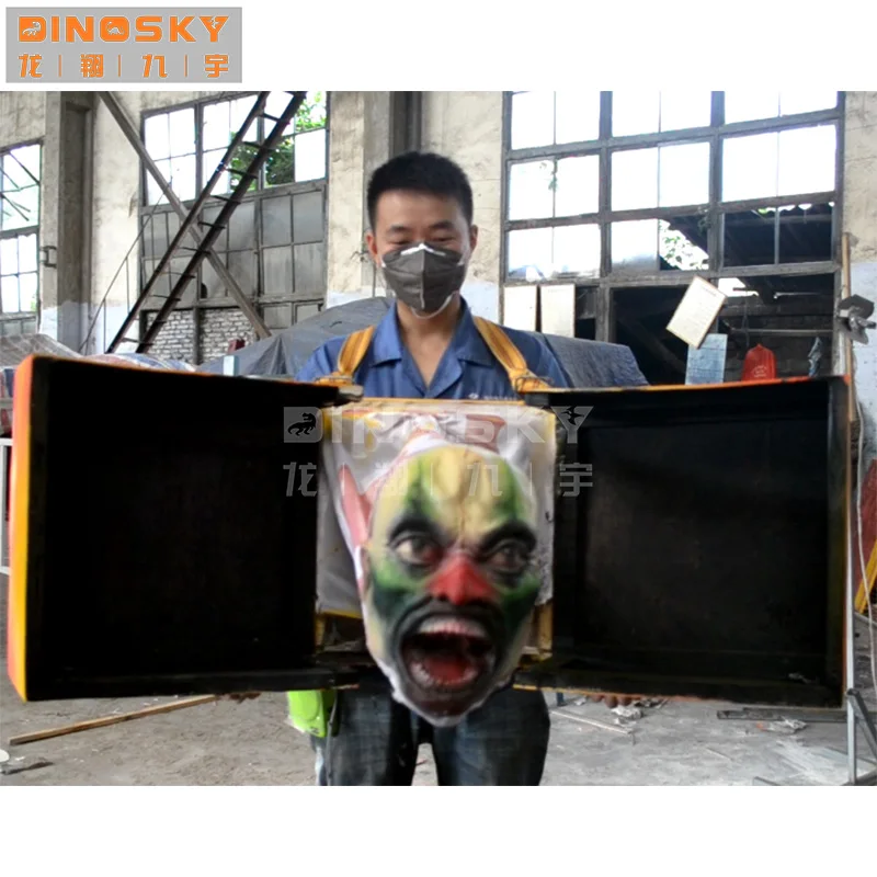 Haunted house equipments human control  ghost BOX in ghost theme bar or halloween party