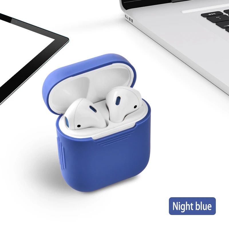 Airpods Accessories Set Protective Silicone Cover