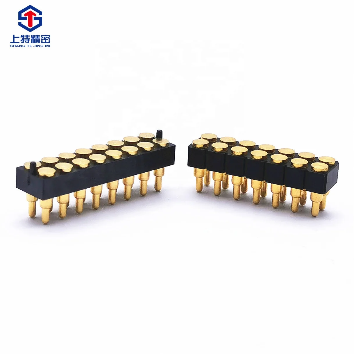 Spring Pogo Pin Bent Antenna Thimble Shockproof Waterproof Bluetooths Headset Charging Test Pin Pogo pin Connector