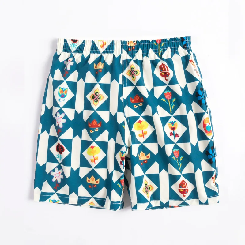 
2020 Kid Childrencustom Girls Swimwear Kids Toddler Board Shorts Surf Shorts Green Board Shorts for Men High Level Embroidered 