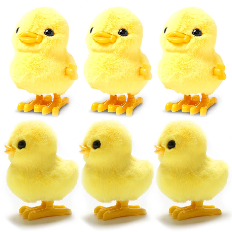 Factory Price Walking Jumping Clockwork Duck Promotion Gift Classic Wind Up Toys
