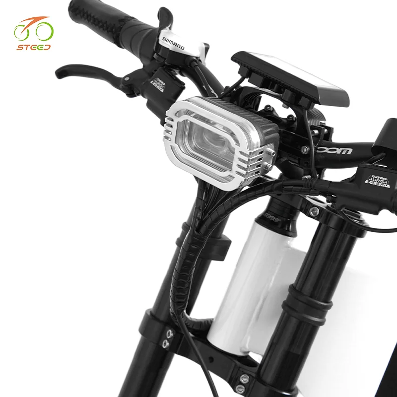 Steed lcd display for 8000w electric bike 72v 8000w stealth bomber charging bike electric bicycle