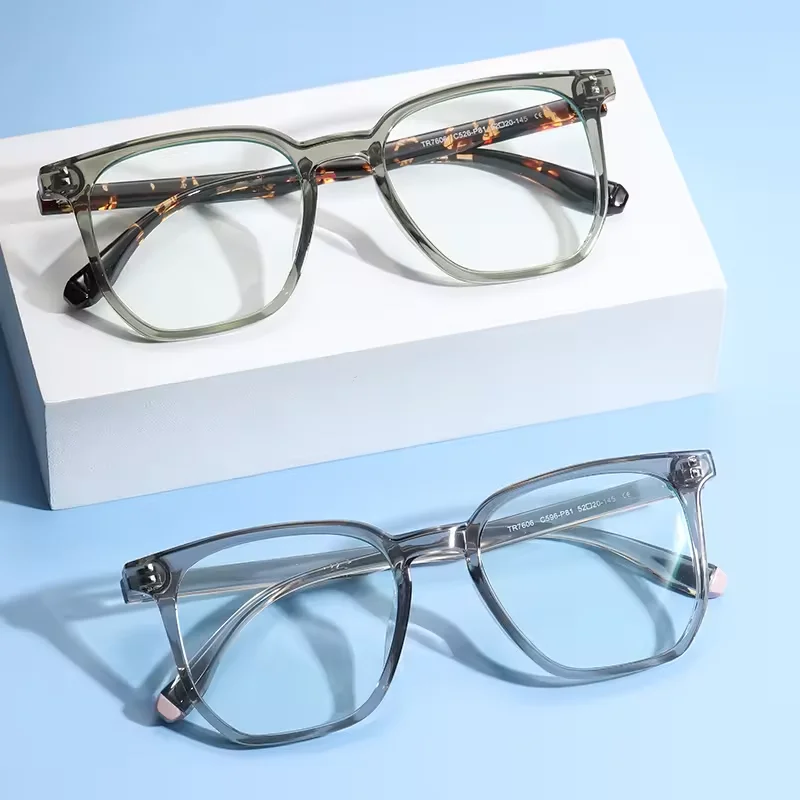 China Wholesale Specs TR90 Frames Optical Men Clear Anti Blue Light Glasses Gaming Glasses Protect Eye