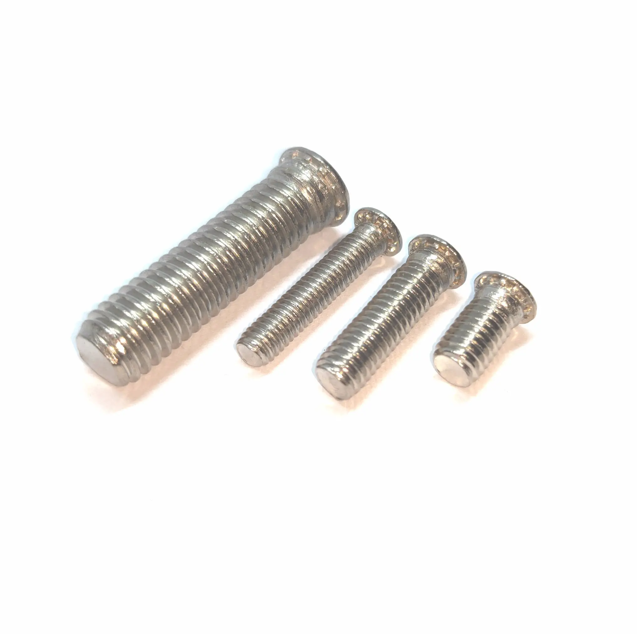 M10 M12 M16 Stainless Steel SS SUS AISI ANSI 304 316 316L A2 A4 70 80 FH FHS FHA Flat Head Self Clinching Screws