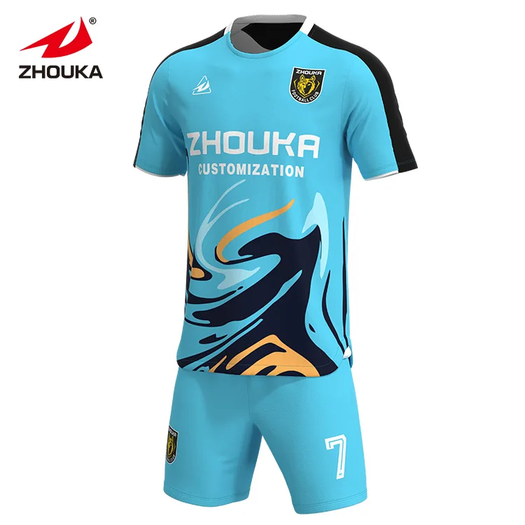 Men youth sublimated football jersey customization manufacturer design retro  custom team sport soccer jersey football  shirt