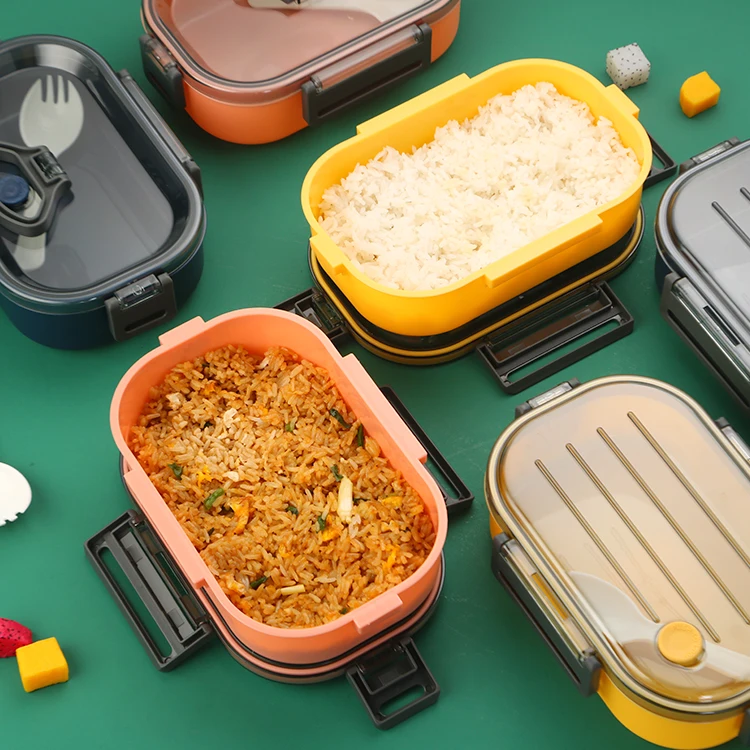 ECO Lunch Box Food Containers PP PS Lunch Bento Box Tiffin Without Handle