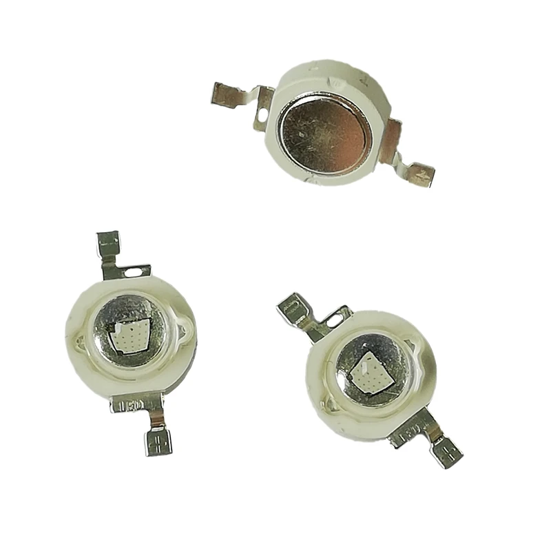 UV LED light 3W 5W 365NM 385NM 395NM 405NM UV LED FOR FLASHLIGHT