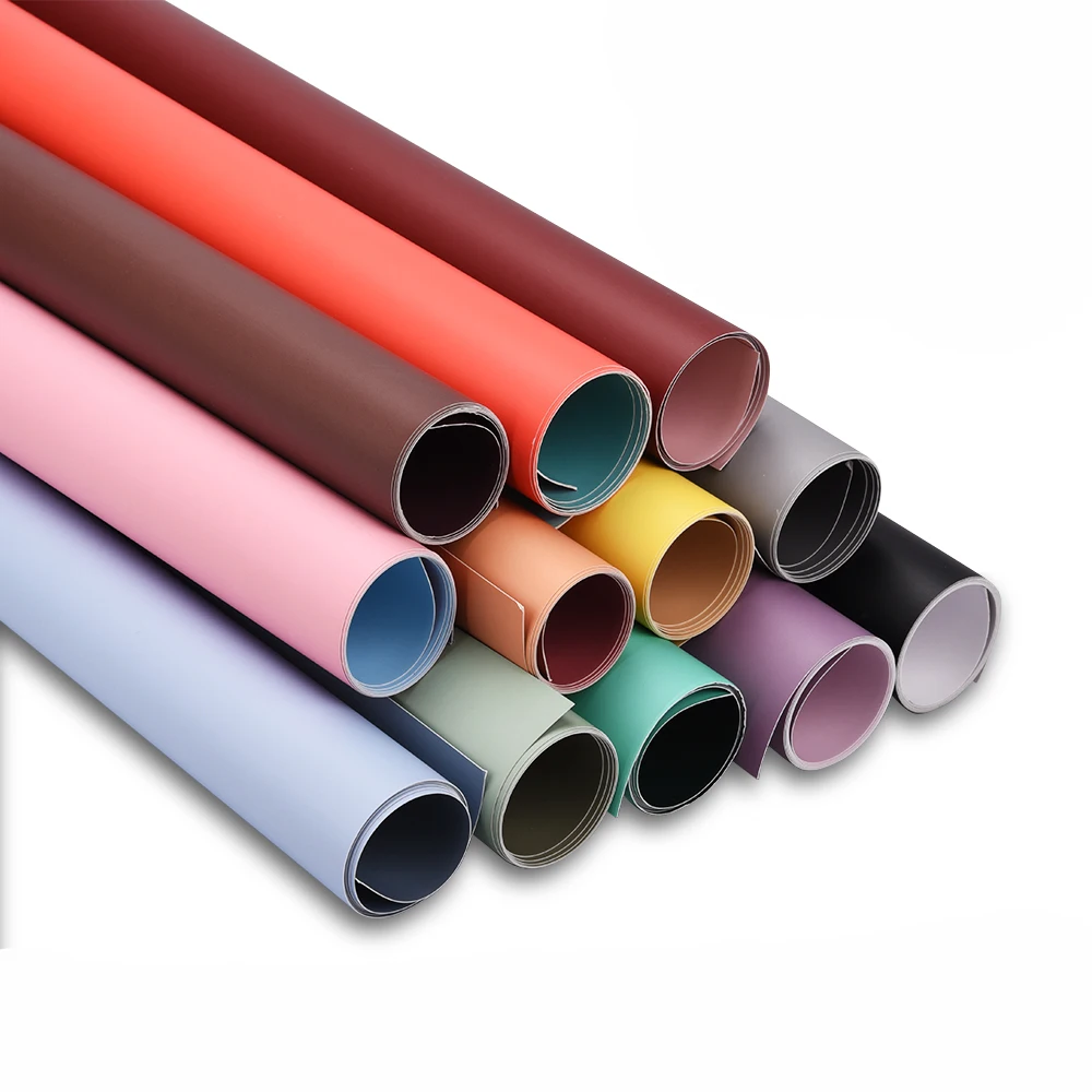 Solid Morandi Color INS PVC Paper Photography Background Backdrop Prop Board For Photo Shoot Food Cosmetics Jewelry