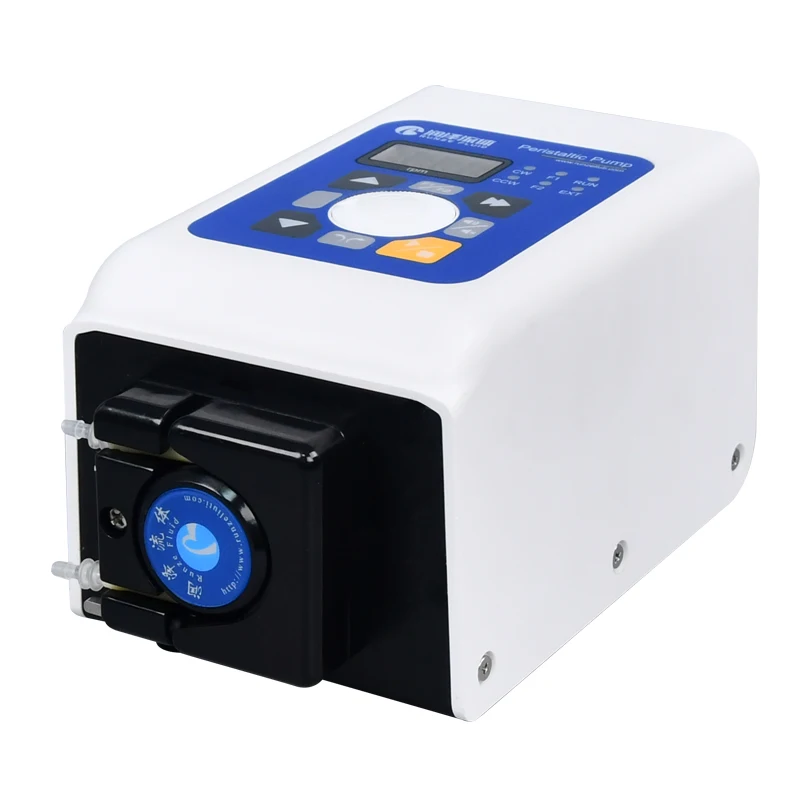 Runze Mini LED Display Screen Box-Type Peristaltic Pump Low Flow Rate Centrifugal Electric Pump Food Pharmaceutical Industry OEM