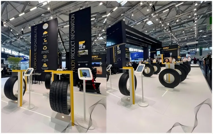 Giti tire exhibation