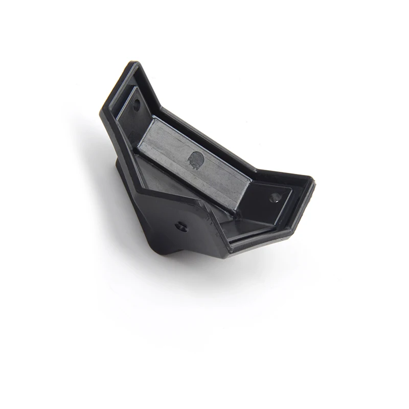 Motorcycle tail box corner protector parts injection molding, injection plastic processing