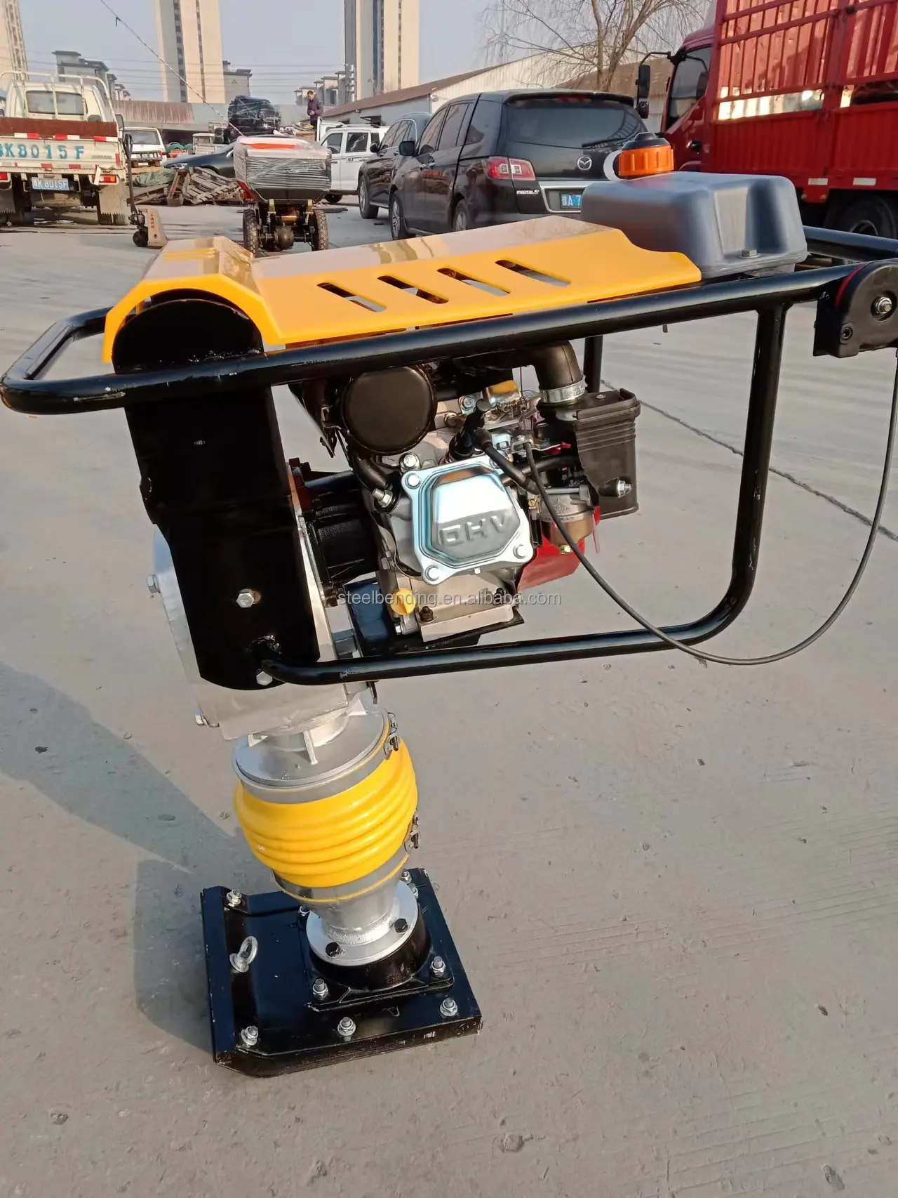 RM80 сборный домкрат уплотнитель строительное оборудование трамбовочная машина сделано в Китае хорошая цена