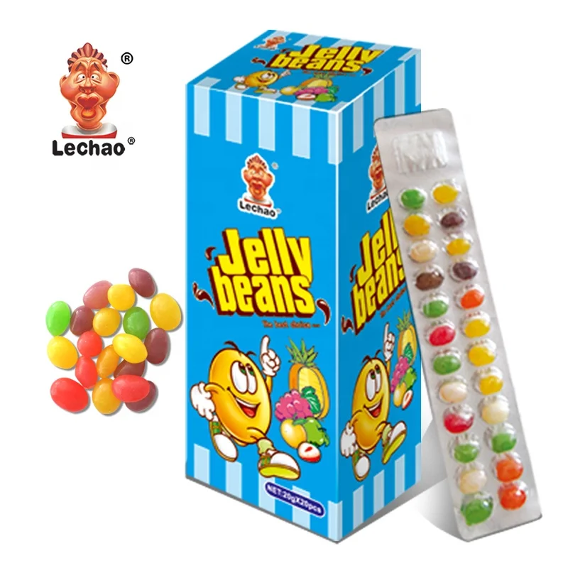 Разноцветные конфеты и конфеты с фруктовыми желе