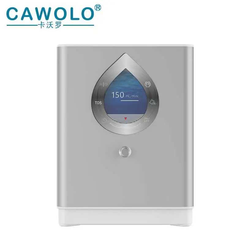 Household 150ml hho inhalation machine hydrogen water generator portable