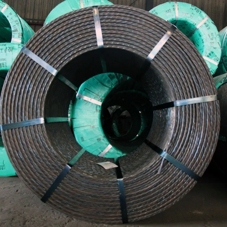 12.7mm 15.2mm Prestressed Strand Wire for Precast Concrete PC strand