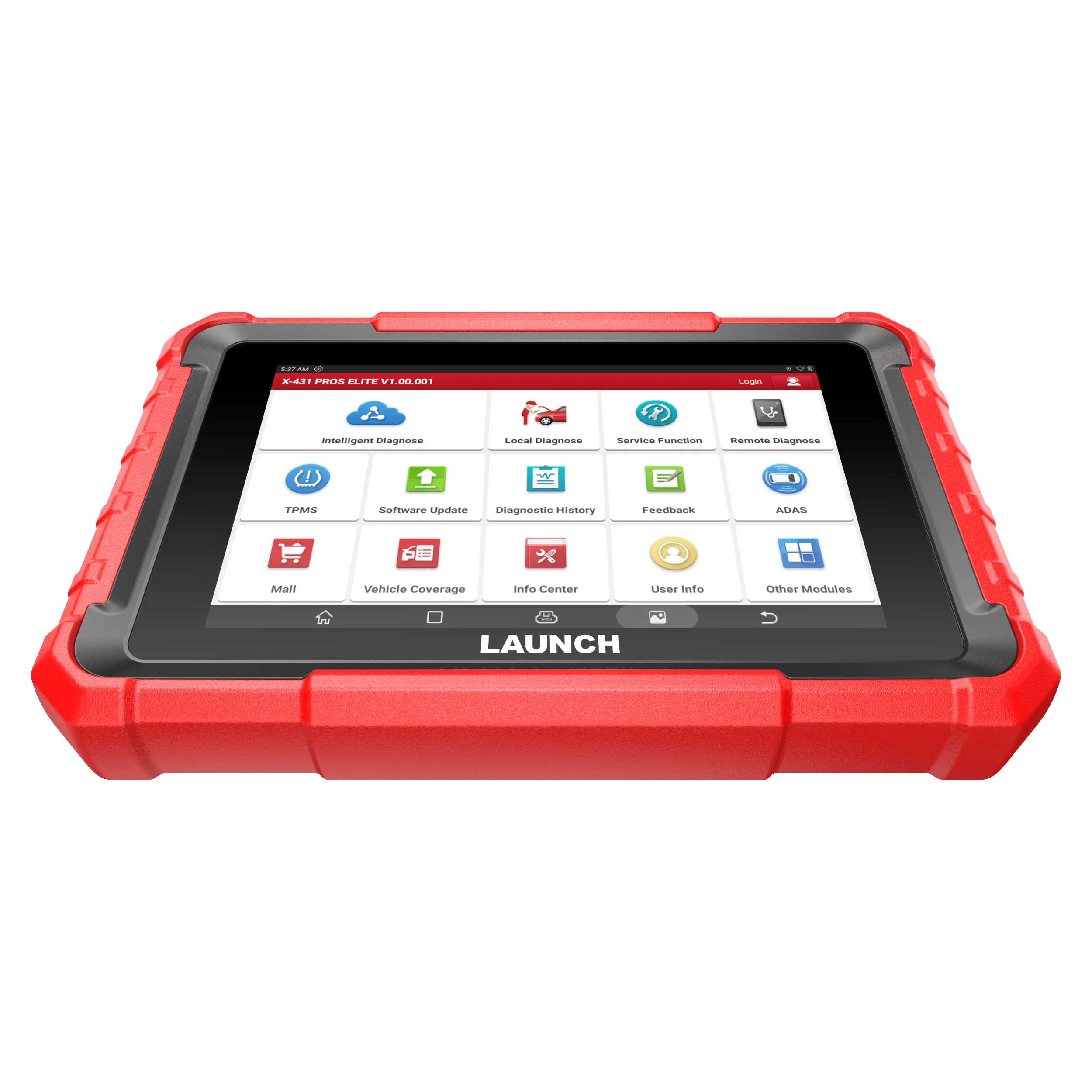 Launch X431 ProS elite Mini new released X-431 PROS mini pad computer multi-language obd2 diagnostic scanner