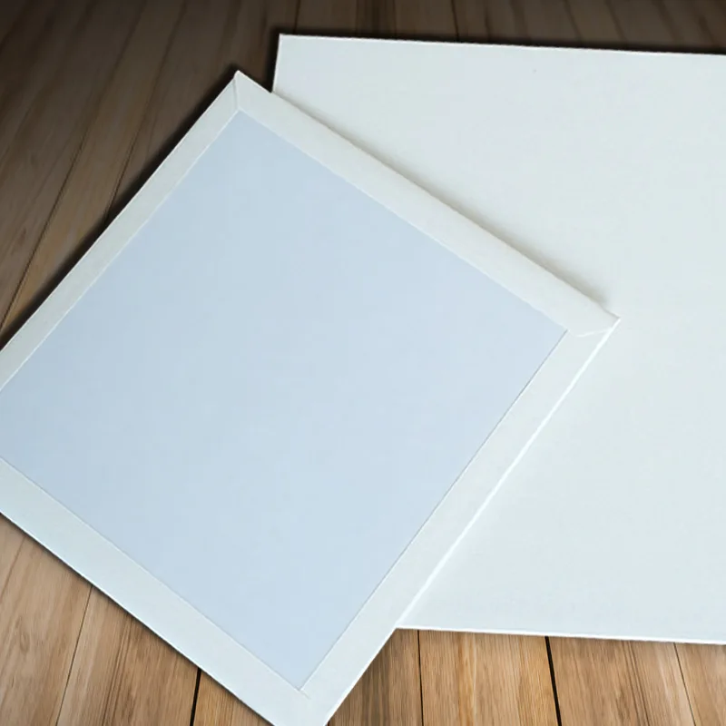 Custom Paper Cake Board Pure White