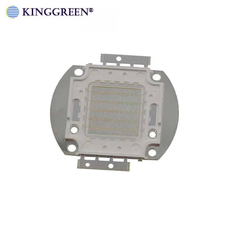 High Power UV LED 400 410 420 430nm Color 10~100W Integrated Purple Led Ultraviolet COB LED Light beads with bridgelux chip