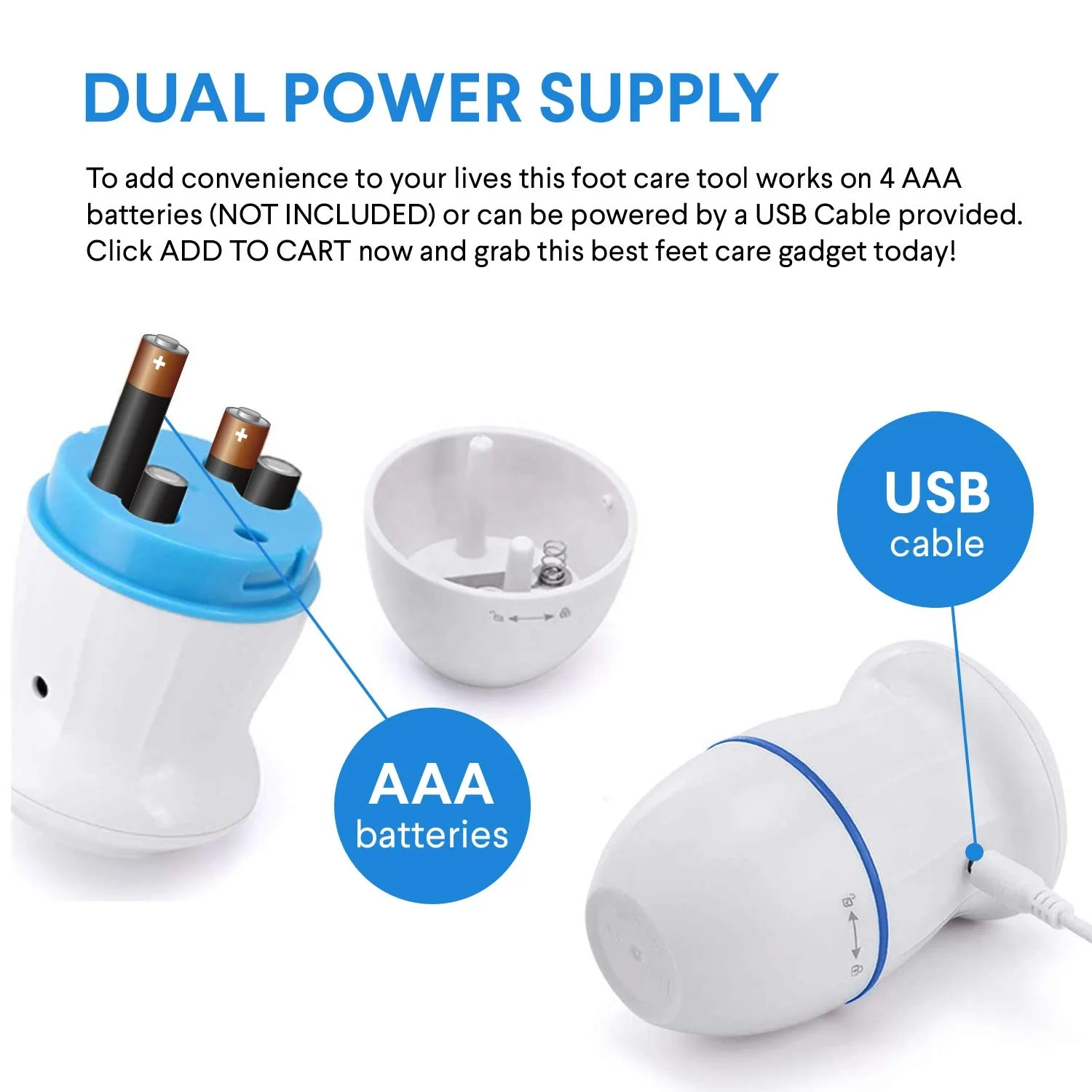 Portable electric vacuum adsorption foot grinder dead skin callus remove Callus Remover Foot Grinder Electric