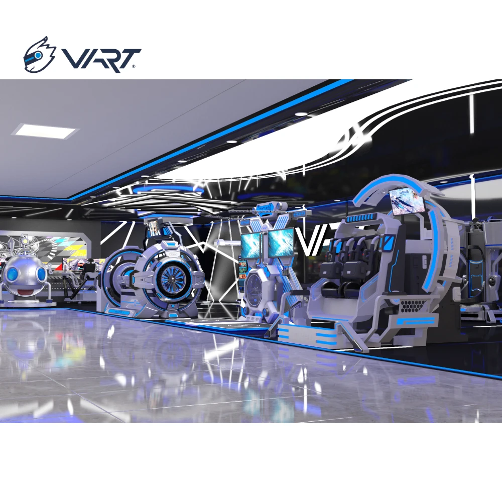 VART Коммерческий 9d vr американские горки кресло симулятор движения игровой автомат