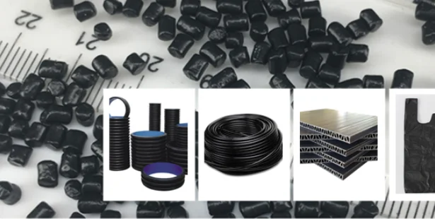 Factory Original HDPE Injection Grade Plastic Raw Material Particles HDPE Resin HDPE Granules tr144