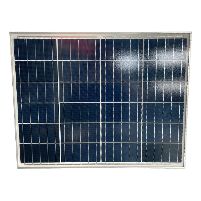 6V Poly Mini Panel Solar 60W 50W 40watt Small Size Solar PV Panels for Outdoor Solar Systems