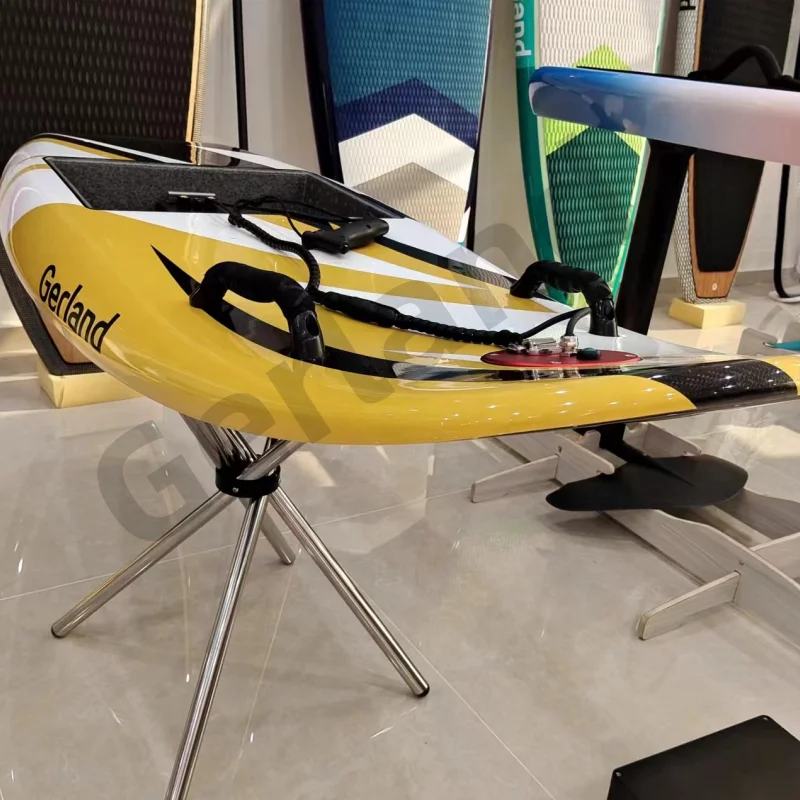 China Supplier of Fast Speed Power Electric Surfboard  Carbon Fiber Jet Surf Board Seaside Outdoor