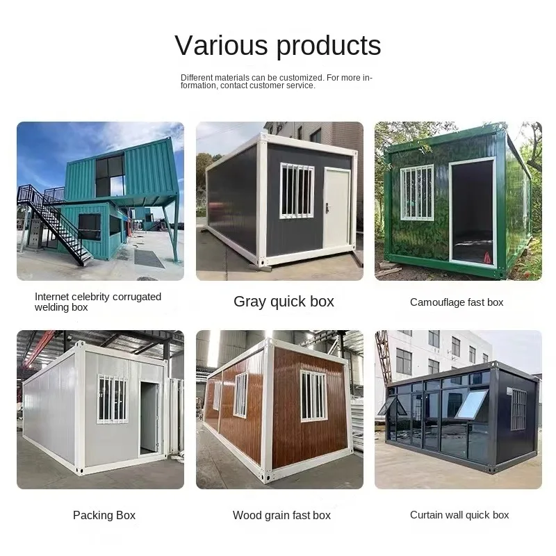 Prefabricated sunroom tiny casa containers homes houses mobile modular office pods portable prefab prefabricada storage