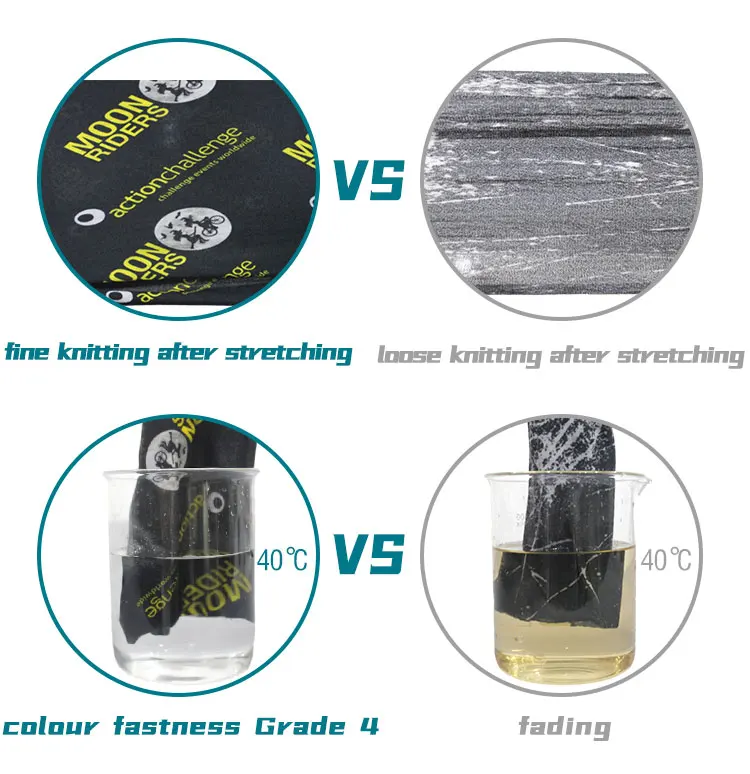 Polyester Bandana Tube Neck Gaiter