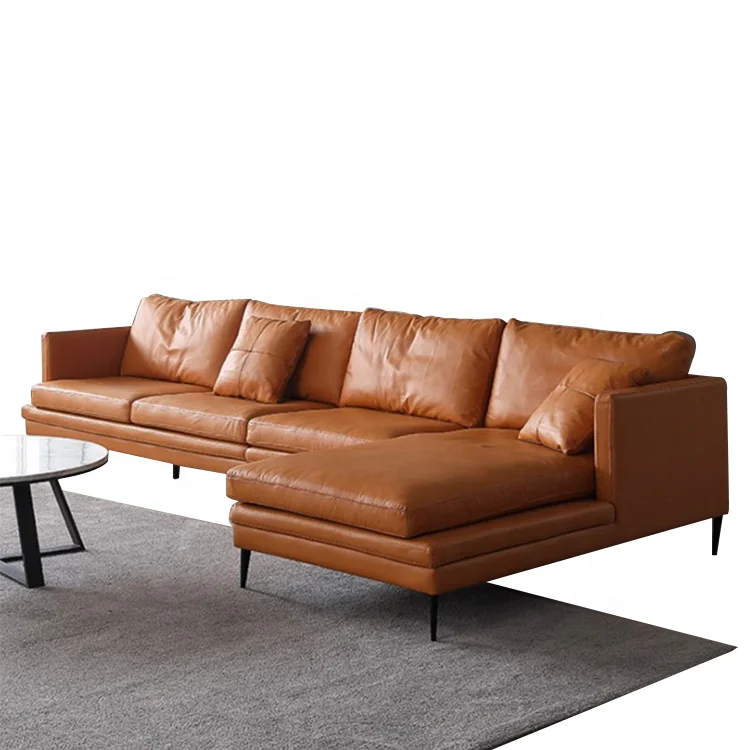 
Furniture Classic Royal Living Room American Sectional sofa Comfortable leather furniture sets living room sofas 
