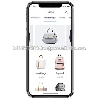 Приложение shopify store для мобильных телефонов (Android /