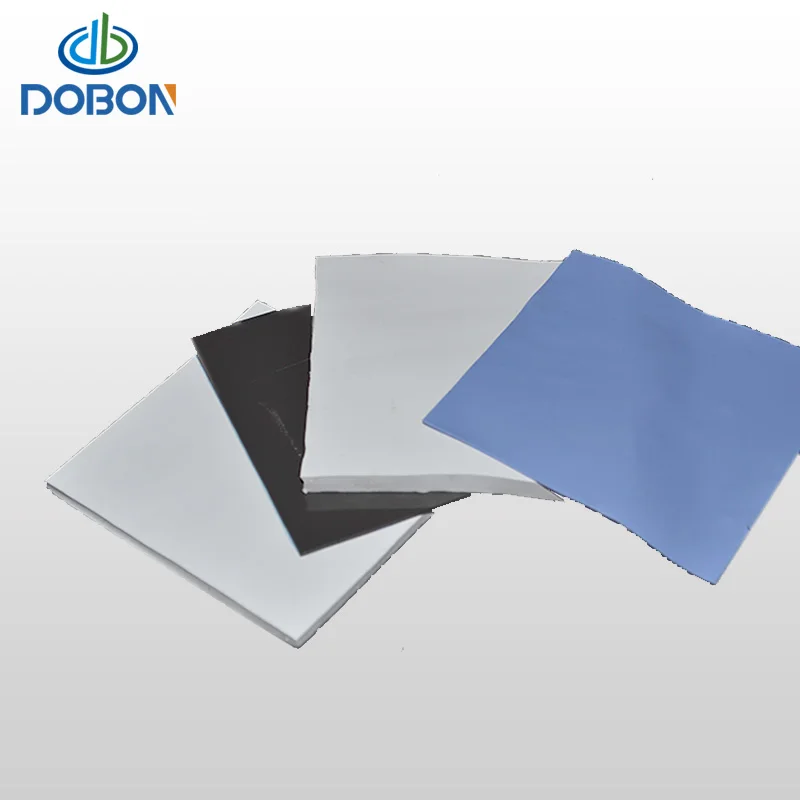 Electronic Thermal Gap Filler Silicone Rubber 12.8W/mk Thermal Insulation Pad Used for NVIDIA RAM