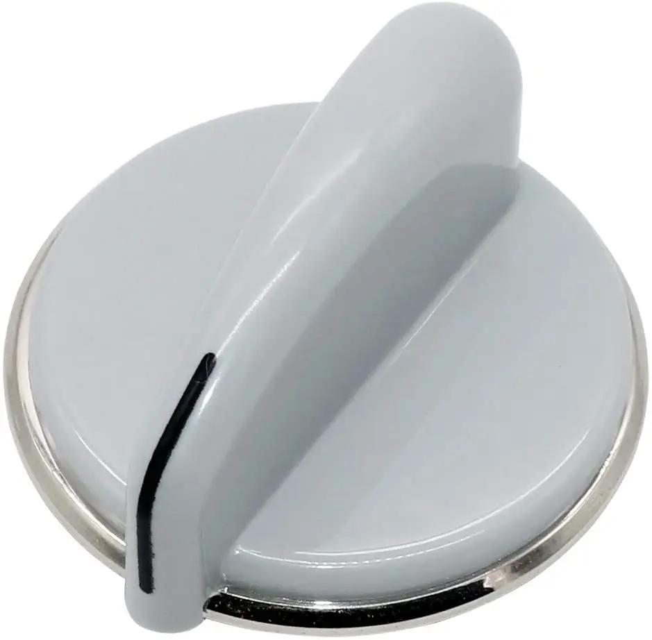 WH01X10462 Dryer Knob Washer Control Knob Compatible with Replace 1550693 & Ap4485269 & Wh01X10309 & Ps23707147