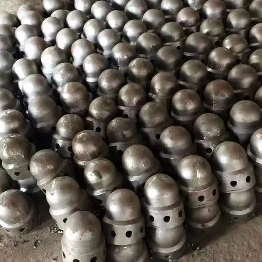 Литые детали котла