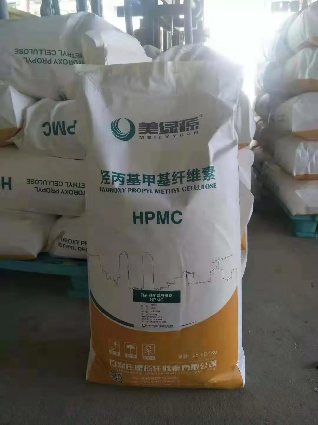  Высоковязкий клейкий порошок для плитки гидроксиэтил HPMC