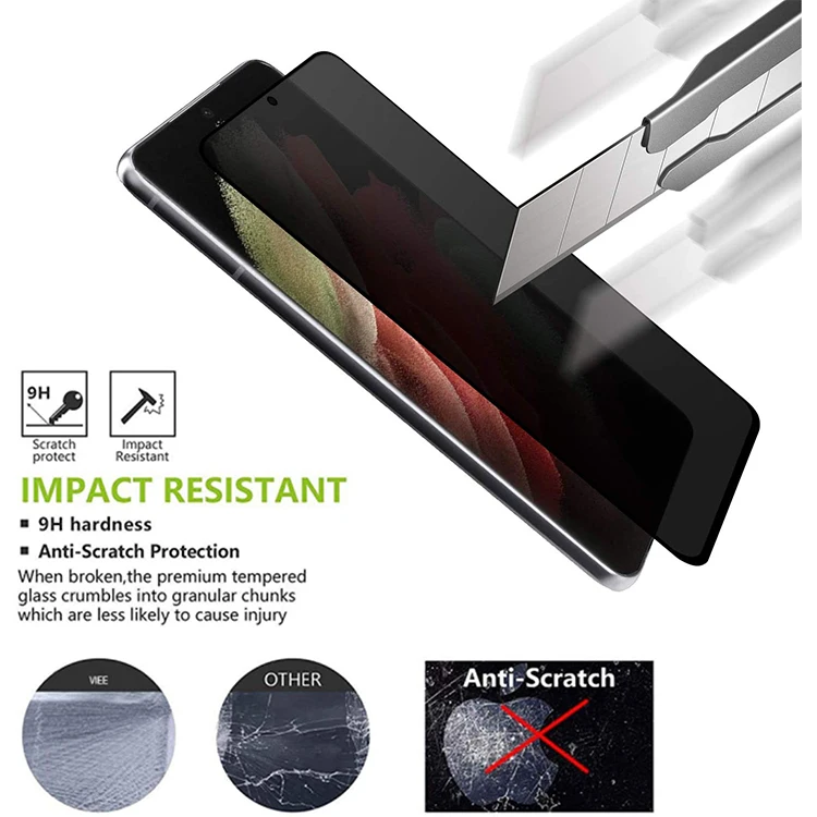 
Manufacturer Supplier Hd Full Cover Mobile Phone Screen Protector For S12 