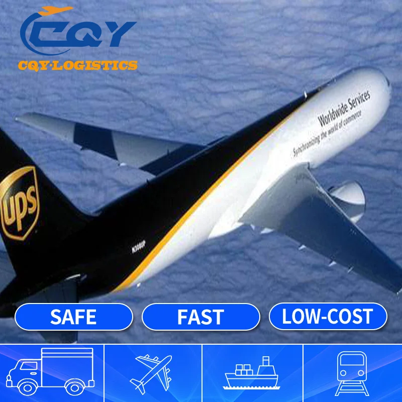 UPS FEDEX Express Fast Air Courier Delivery Service DHL Shipping To Mexico Canada Switzerland Air Shipping Forwarding Company