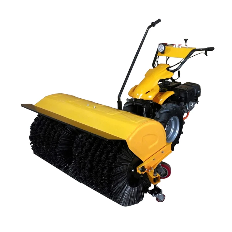 wheel loader snow blower for ride on mower mini front loader snow blower snow sweeper brush machine