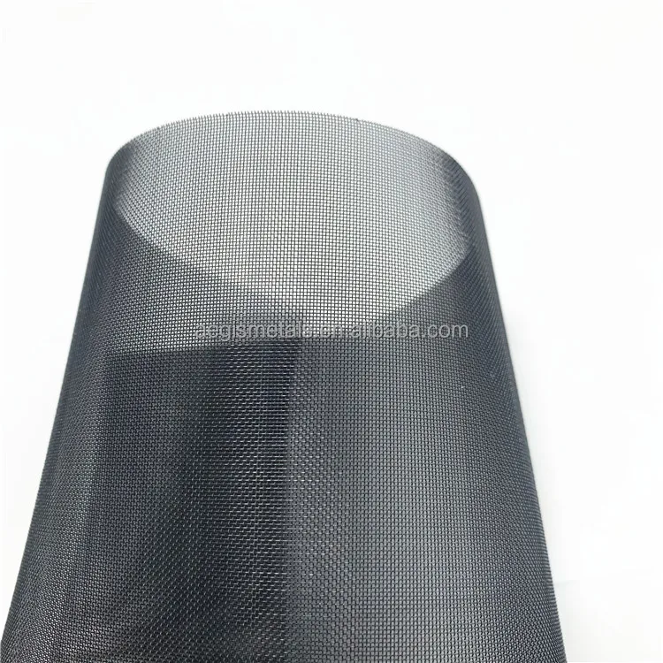 High Purity 0.025mm 50 80 100 120 150 180 200 220 250 300 400 500 600 Micron Titanium Wire Mesh