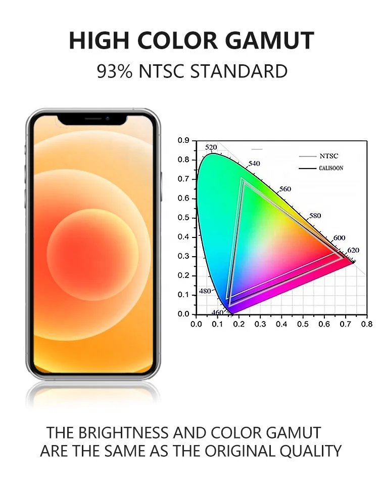ЖК-дисплей Calisoon для мобильных телефонов дисплей X XR XS 11 PRO MAX 8 7 6s 6 plus оригинальный iphone