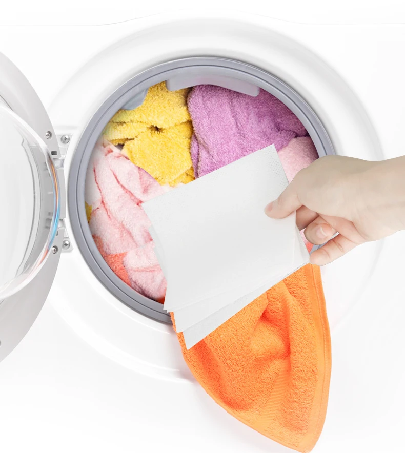 Super Safe Cleaning  Detergent Laundry Sheets Detergent Strips For Underwear