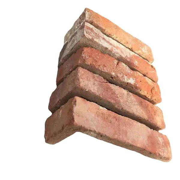 Reclaimed Brick Old Red Wall Clay Thin Face Brick