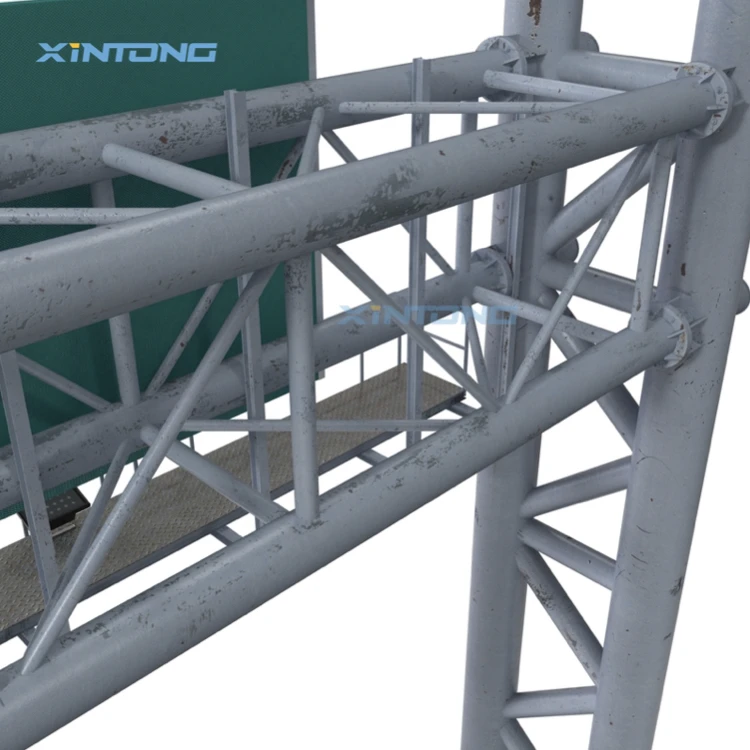  XINTONG оцинкованная сталь восьмиугольный дорожный портальный