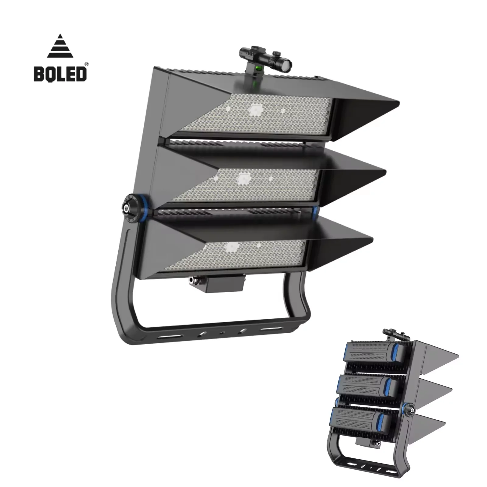 Integrated die-cast aluminum 500w module lamp 150lm/w LED stadium IP66 outdoor lighting industrial and mining lamp